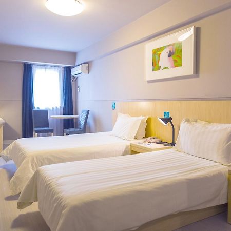 Jinjiang Inn Shanghai Minhang Industrial Park Wenjing Road Eksteriør billede