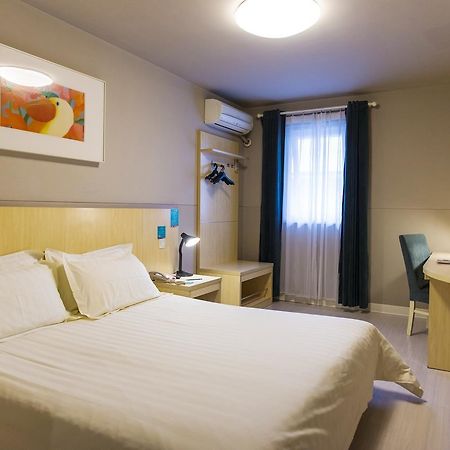 Jinjiang Inn Shanghai Minhang Industrial Park Wenjing Road Eksteriør billede