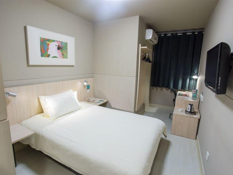 Jinjiang Inn Shanghai Minhang Industrial Park Wenjing Road Eksteriør billede