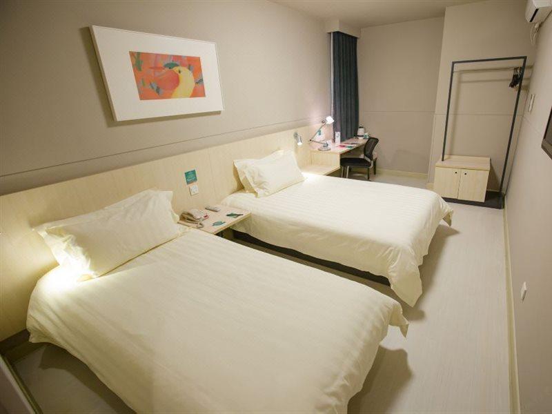 Jinjiang Inn Shanghai Minhang Industrial Park Wenjing Road Eksteriør billede