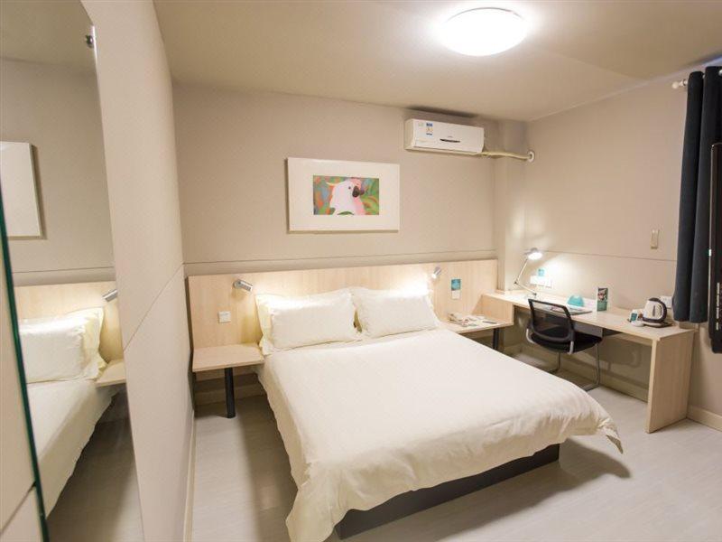 Jinjiang Inn Shanghai Minhang Industrial Park Wenjing Road Eksteriør billede
