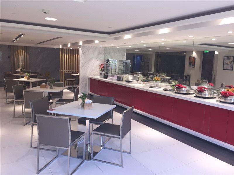 Jinjiang Inn Shanghai Minhang Industrial Park Wenjing Road Eksteriør billede