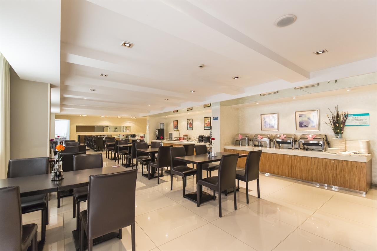 Jinjiang Inn Shanghai Minhang Industrial Park Wenjing Road Eksteriør billede