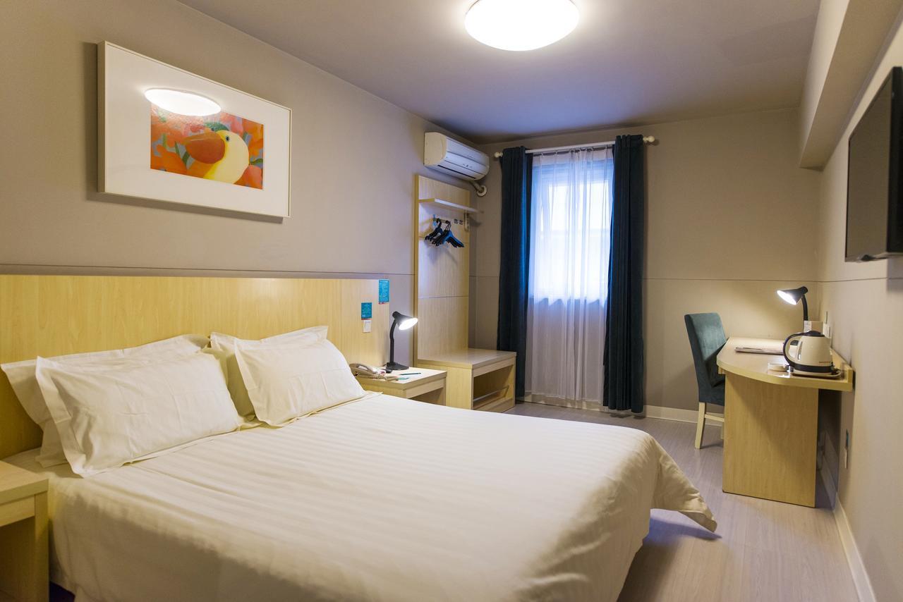Jinjiang Inn Shanghai Minhang Industrial Park Wenjing Road Eksteriør billede