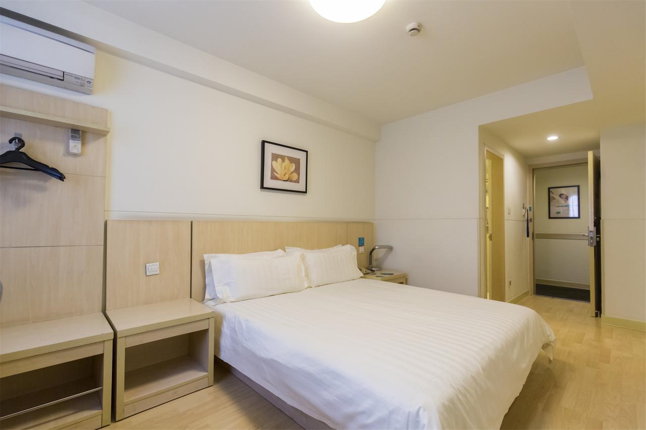 Jinjiang Inn Shanghai Minhang Industrial Park Wenjing Road Eksteriør billede