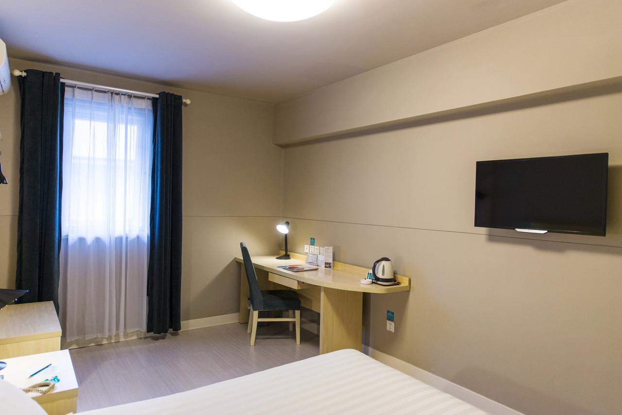 Jinjiang Inn Shanghai Minhang Industrial Park Wenjing Road Eksteriør billede