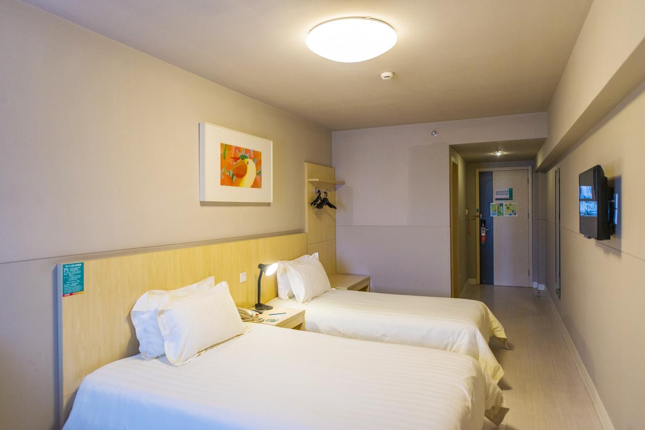 Jinjiang Inn Shanghai Minhang Industrial Park Wenjing Road Eksteriør billede