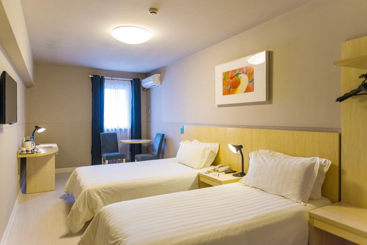 Jinjiang Inn Shanghai Minhang Industrial Park Wenjing Road Eksteriør billede