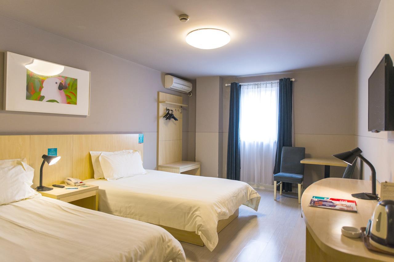 Jinjiang Inn Shanghai Minhang Industrial Park Wenjing Road Eksteriør billede