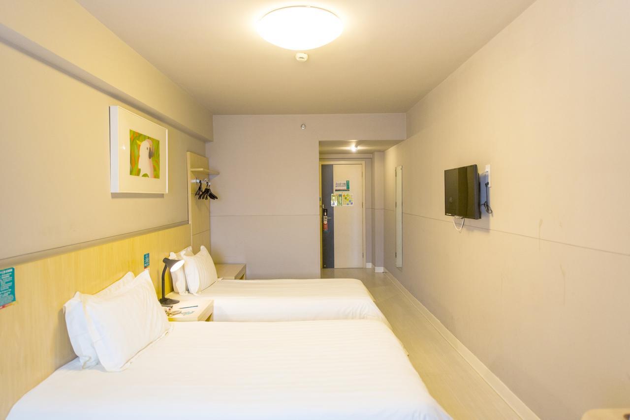 Jinjiang Inn Shanghai Minhang Industrial Park Wenjing Road Eksteriør billede