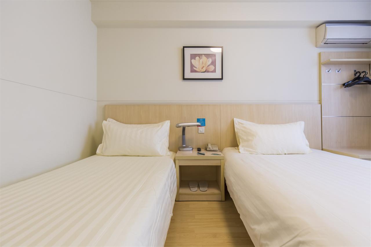 Jinjiang Inn Shanghai Minhang Industrial Park Wenjing Road Eksteriør billede