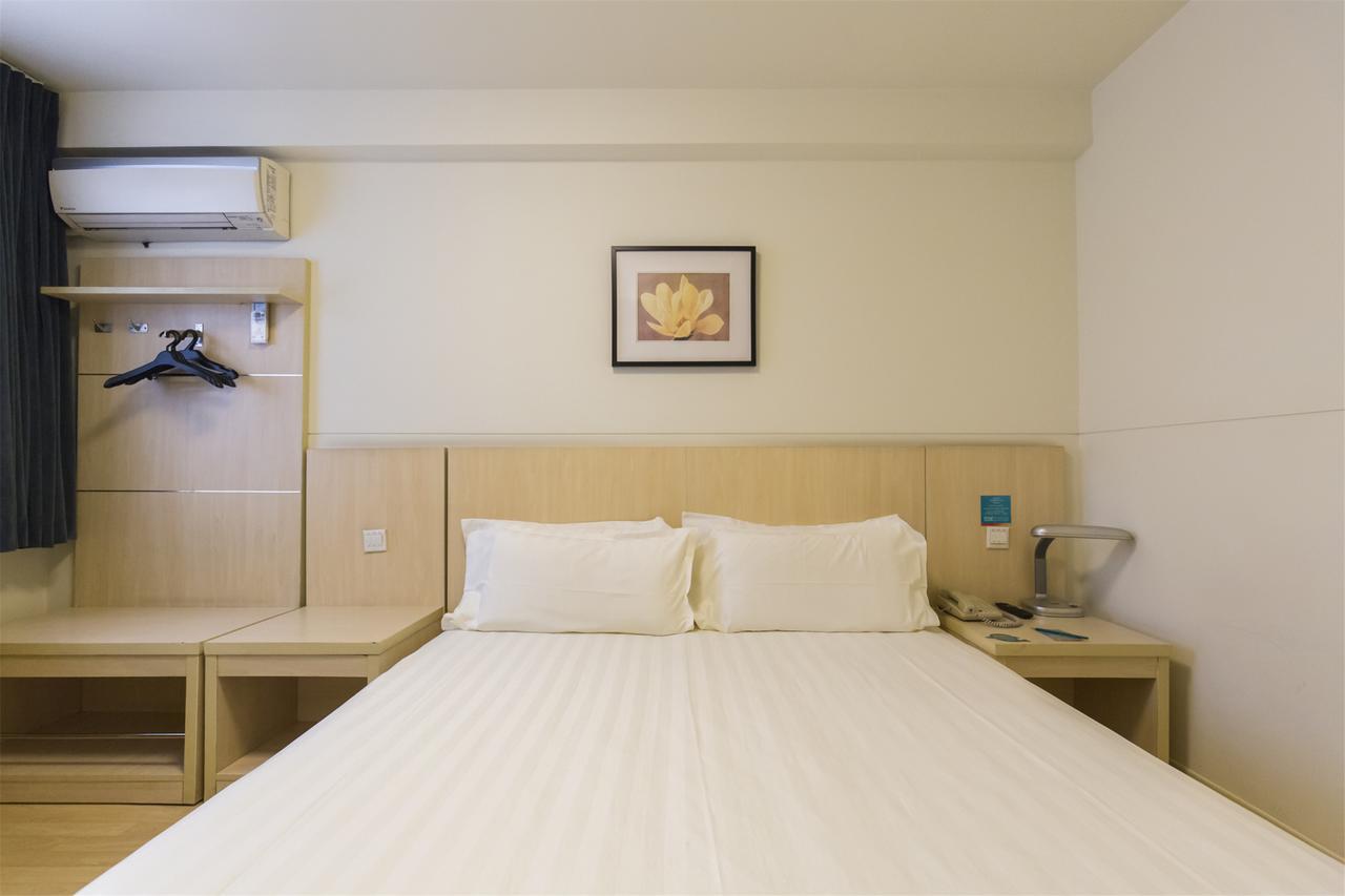 Jinjiang Inn Shanghai Minhang Industrial Park Wenjing Road Eksteriør billede