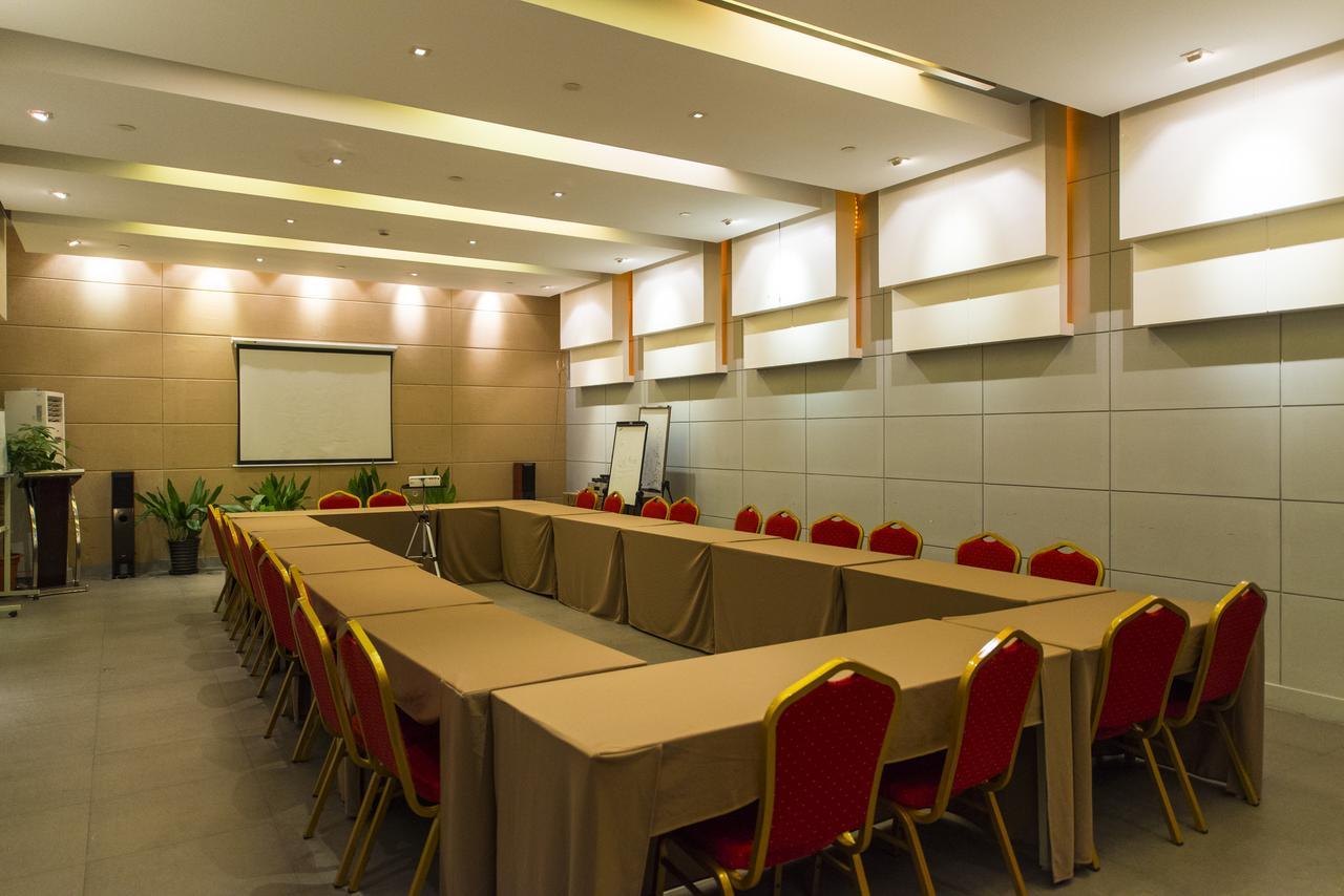 Jinjiang Inn Shanghai Minhang Industrial Park Wenjing Road Eksteriør billede