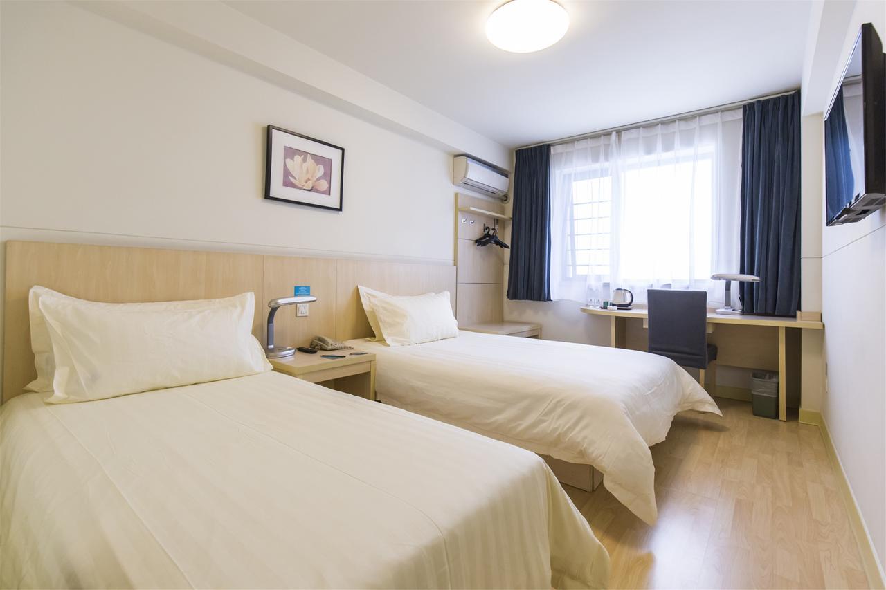 Jinjiang Inn Shanghai Minhang Industrial Park Wenjing Road Eksteriør billede