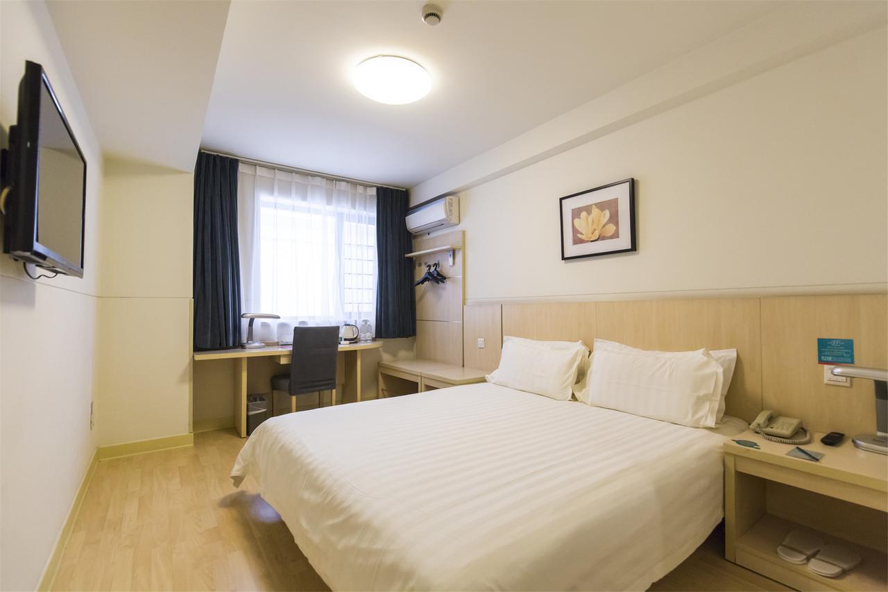 Jinjiang Inn Shanghai Minhang Industrial Park Wenjing Road Eksteriør billede